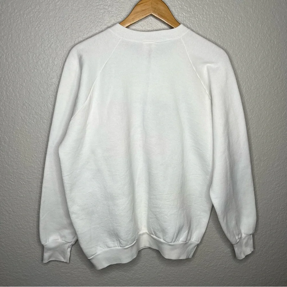 Vintage 90s Proud to Be an‎ American Sweatshirt USA Flag 1991 Made in USA XL